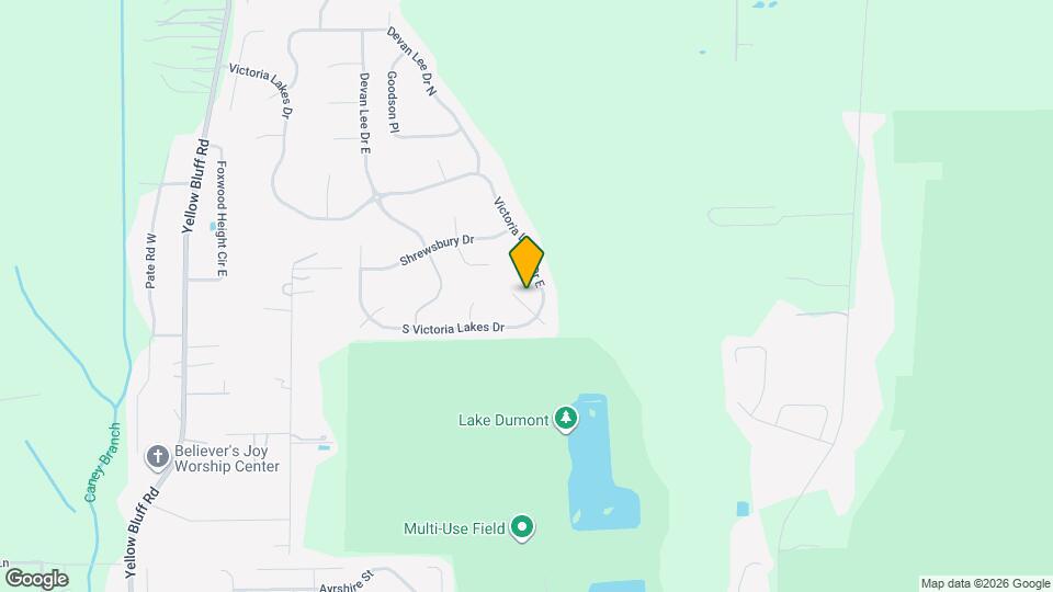 13319 Smithwick Ln Map and Location Details