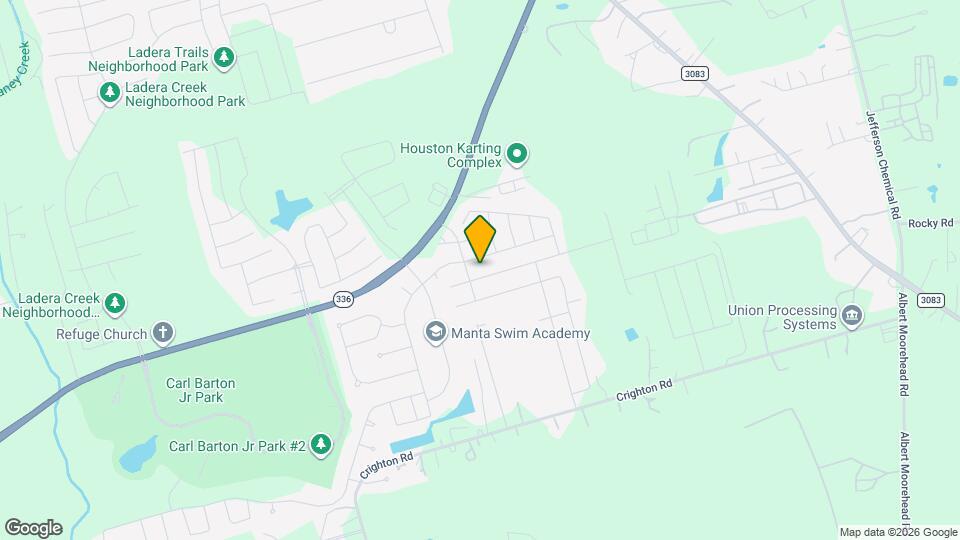 3515 Cannon Dr Map and Location Details