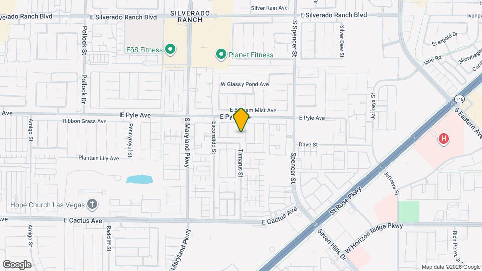 1502 E Shadow Haven Ln Map and Location Details