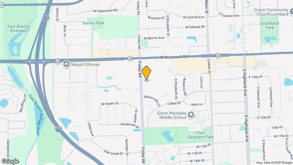 1301 S Finley Rd Apartments and Nearby Lombard Apartments For Rent Lombard, IL