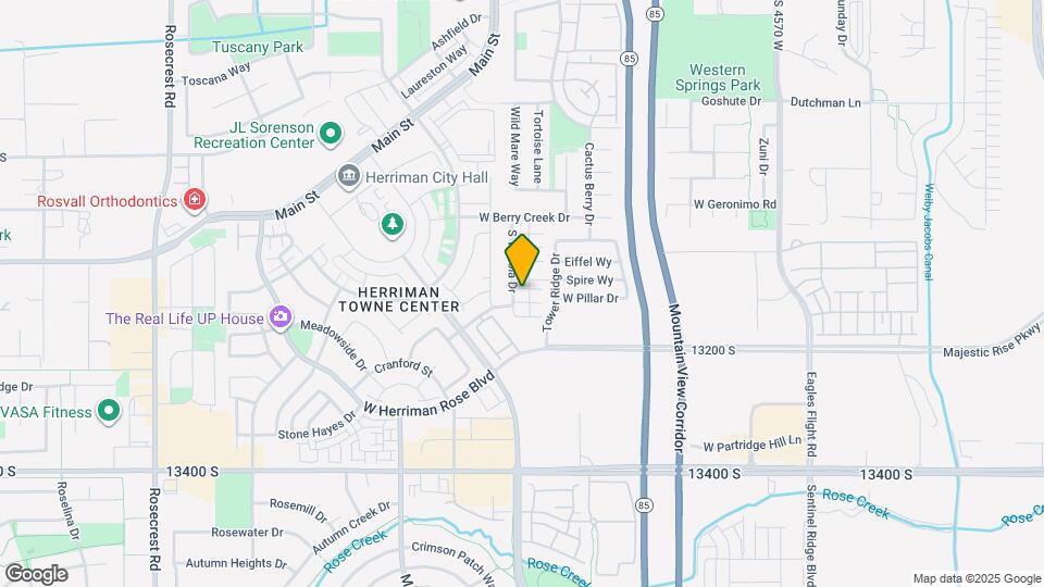 4989 W Longboat Ln Mapa y Detalles de la Ubicación