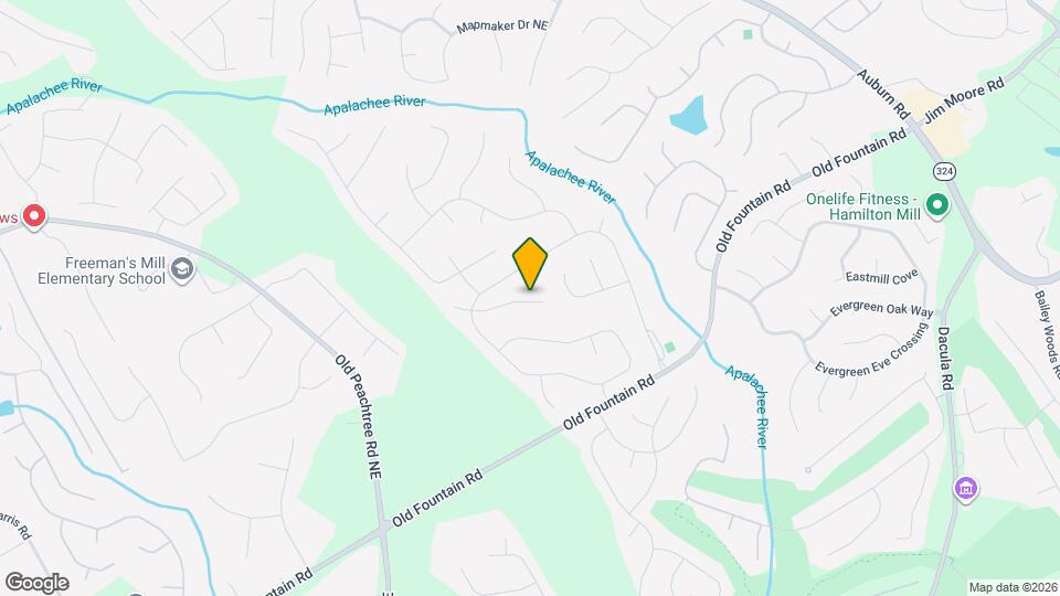 2462 Heatherton Ct Map and Location Details