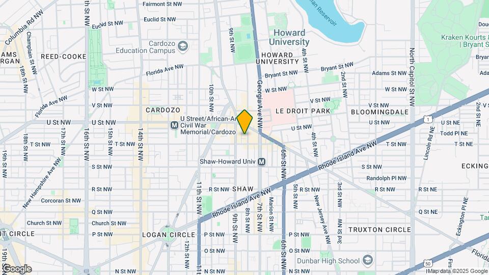 1912 8th St Nw Map and Location Details