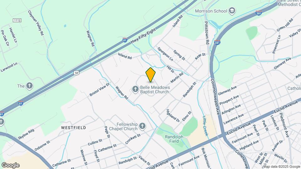 275 Bellmeade Dr Map and Location Details