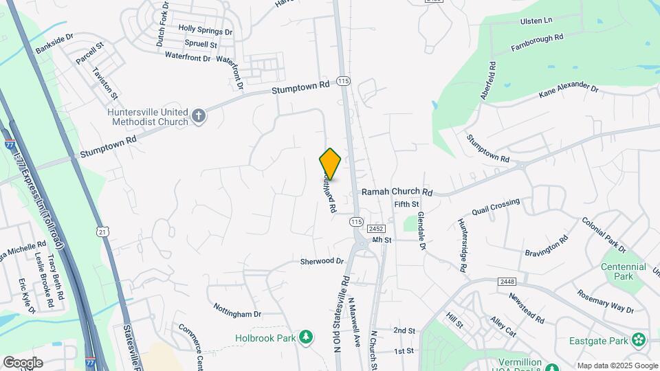 300 Southland Rd Map and Location Details