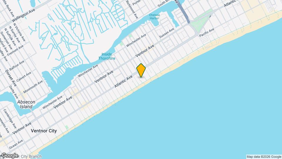 137 S Berkley Sq Map and Location Details