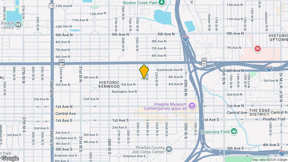 2417 3rd Ave N Map and Location Details