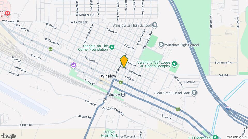 217 E Aspinwall St Map and Location Details