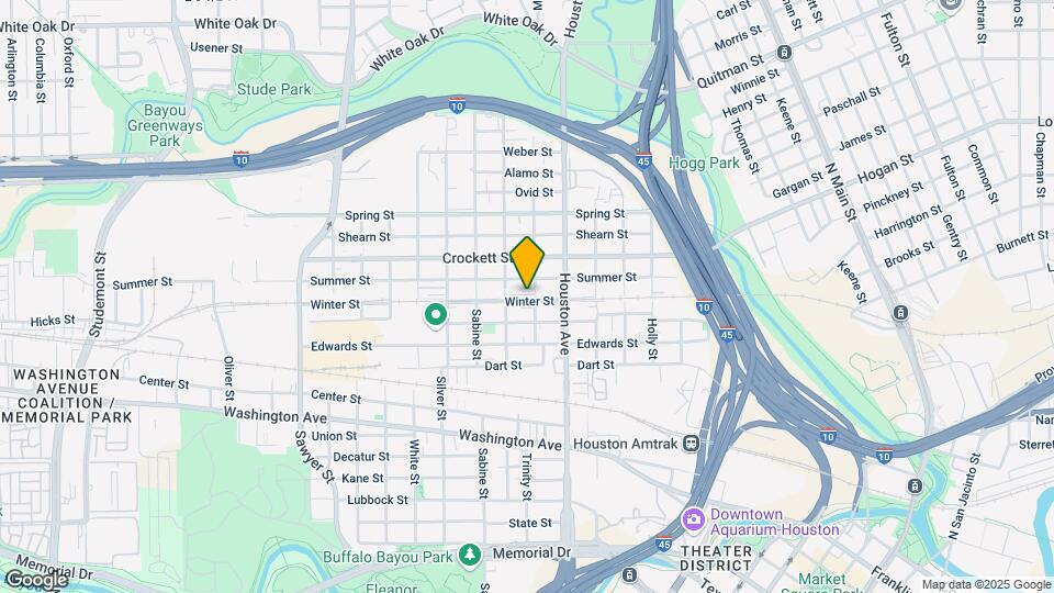 1615 Johnson St Map and Location Details