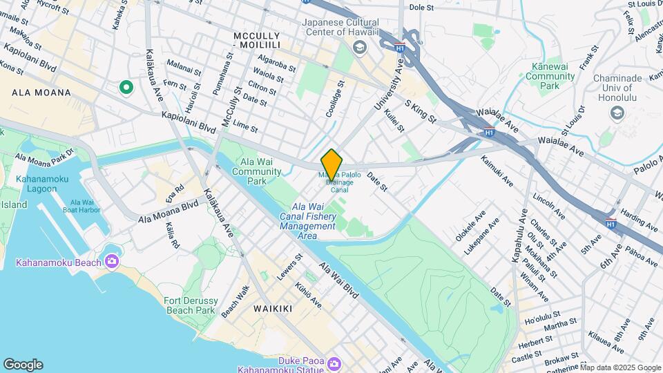 573 Lauiki St Mapa y Detalles de la Ubicación
