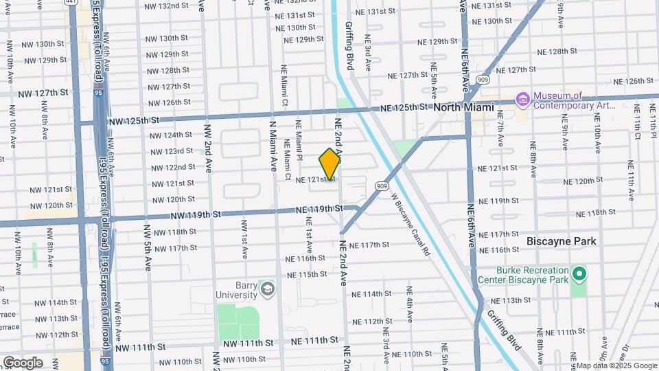 175 NE 120th St Map and Location Details