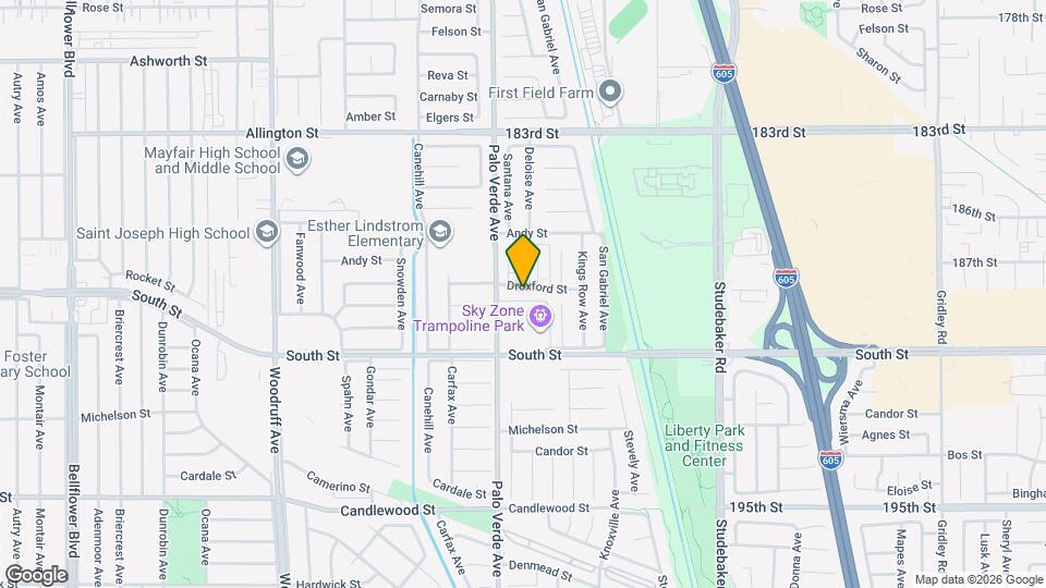 10730 Droxford St Map and Location Details