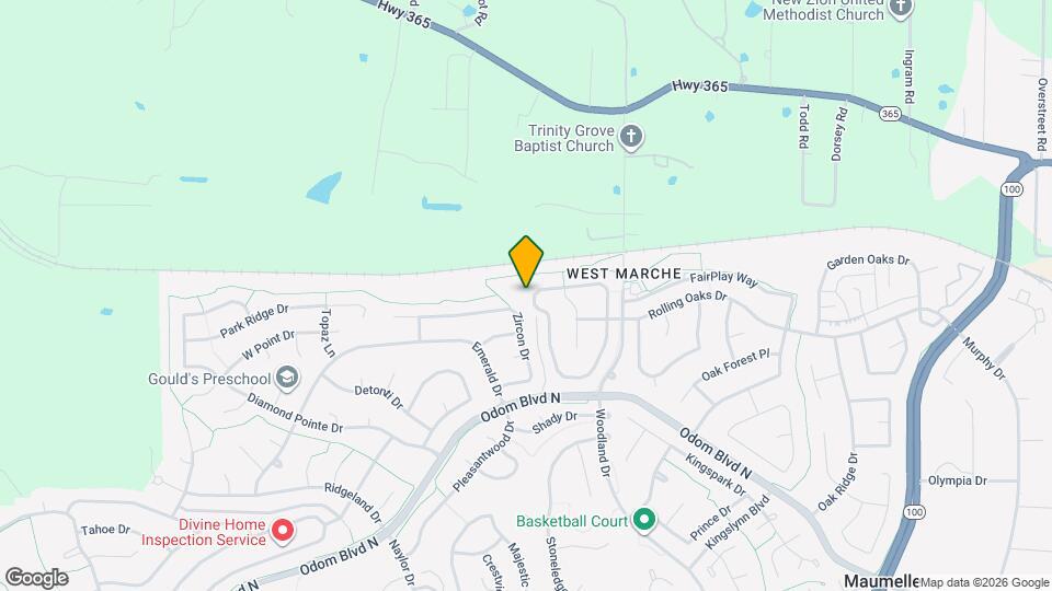 61 Meadow Ridge Loop Map and Location Details