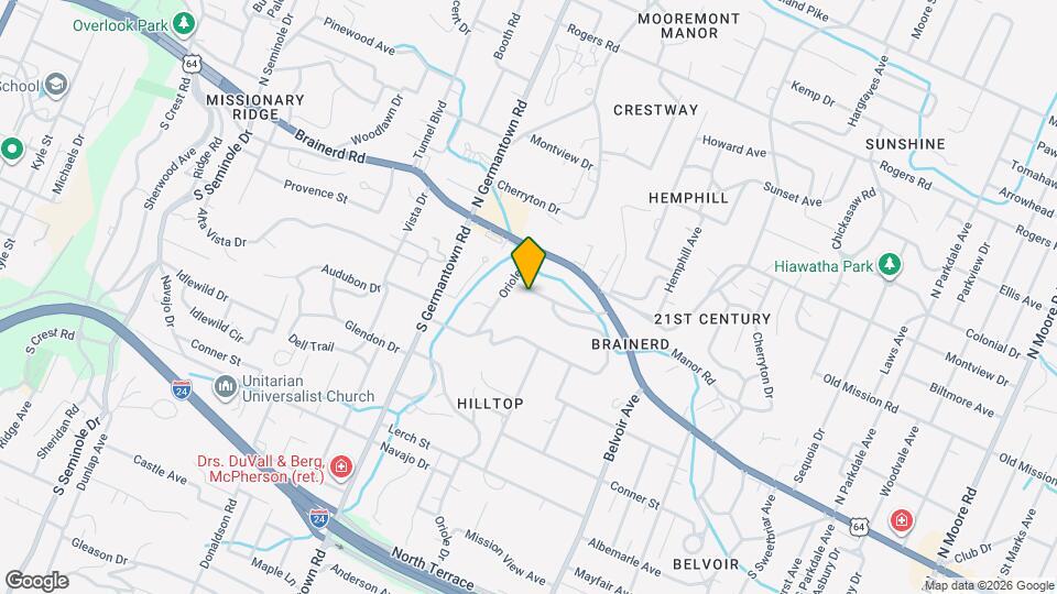 3708 Provence St Map and Location Details