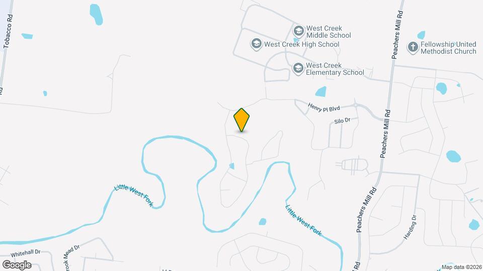 1324 Black Oak Cir Map and Location Details