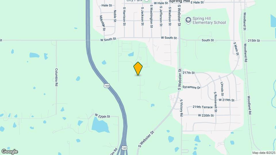 Oak Woods Townhomes Map and Location Details