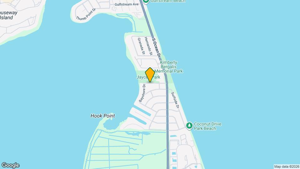 1811 Melaleuca Dr Map and Location Details