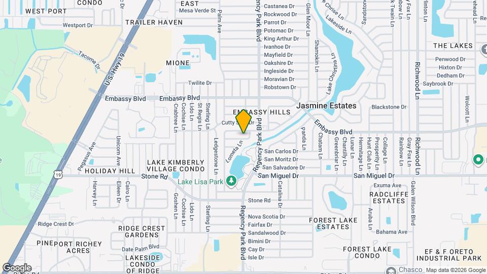 7105 Sonata Dr Map and Location Details