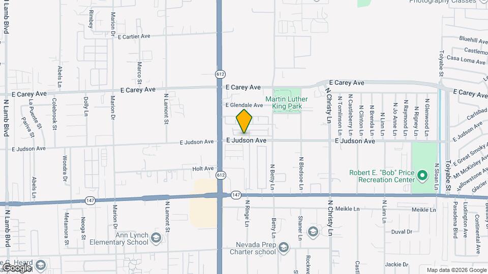 5195 Shreve Ave Map and Location Details