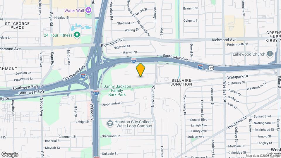 4633 Wild Indigo St, Unit 545 Map and Location Details