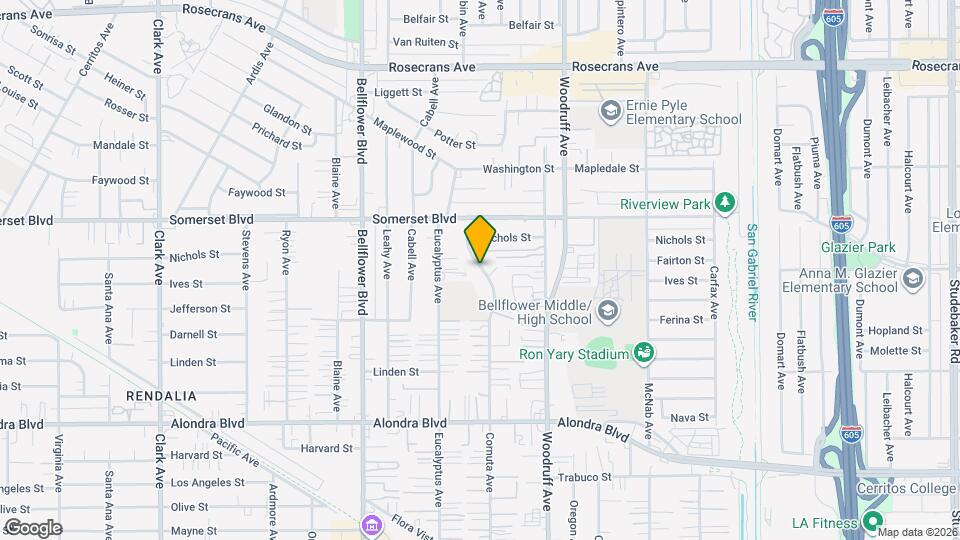 15305 Cornuta Ave Map and Location Details