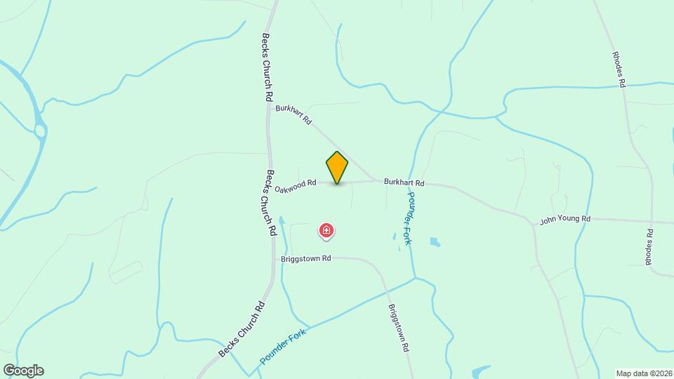 340 Oakwood Rd Map and Location Details