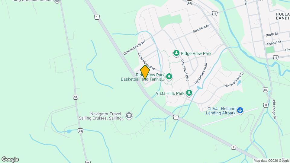 45 Frank Kelly Dr Map and Location Details