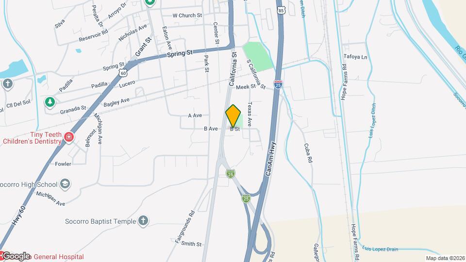 106 B St Map and Location Details