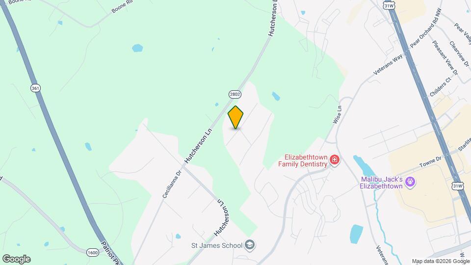 1105 Lobo Dr Map and Location Details