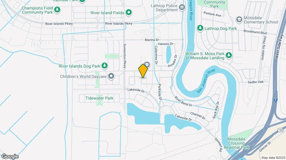 18288 Dalton Dr Mapa y Detalles de la Ubicación