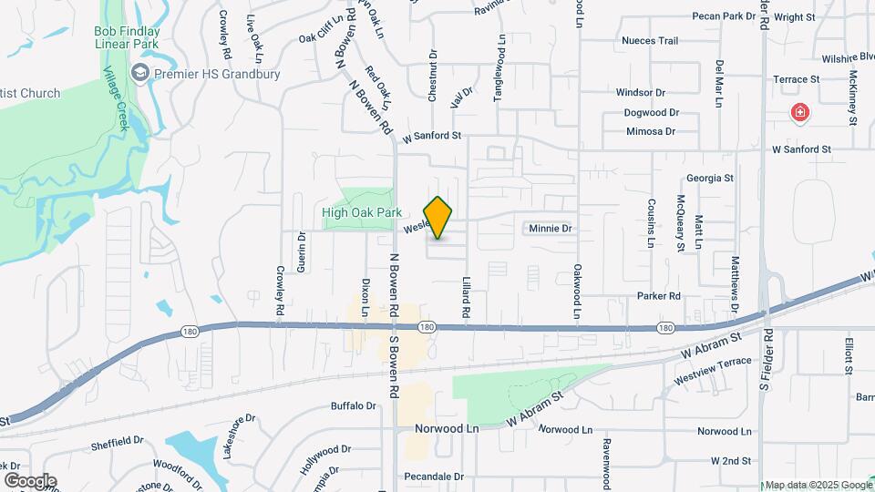 2339 Bloomfield Dr Map and Location Details