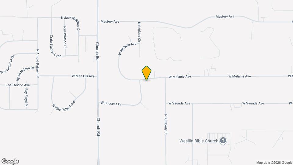 2090 W Melanie Ave, Unit 2 Map and Location Details