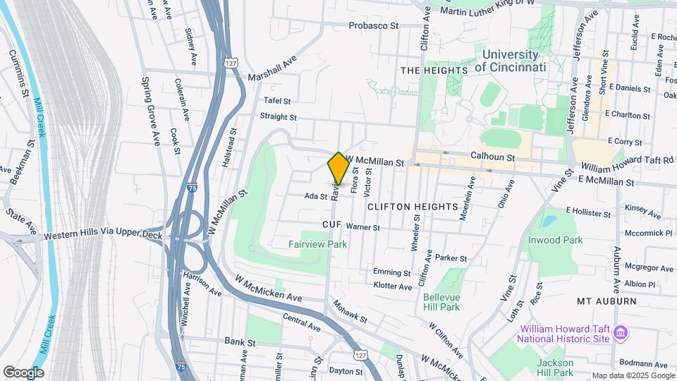 2346 Ravine St Map and Location Details