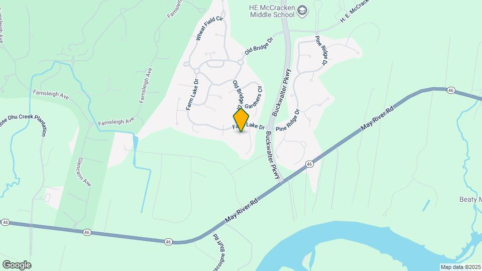 593 Greenfield Ct Map and Location Details