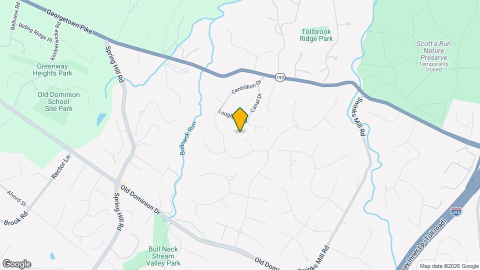 7818 Crownhurst Ct Map and Location Details