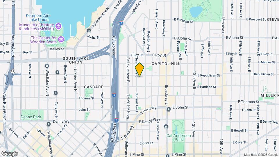 424 Summit Ave Mapa y Detalles de la Ubicación