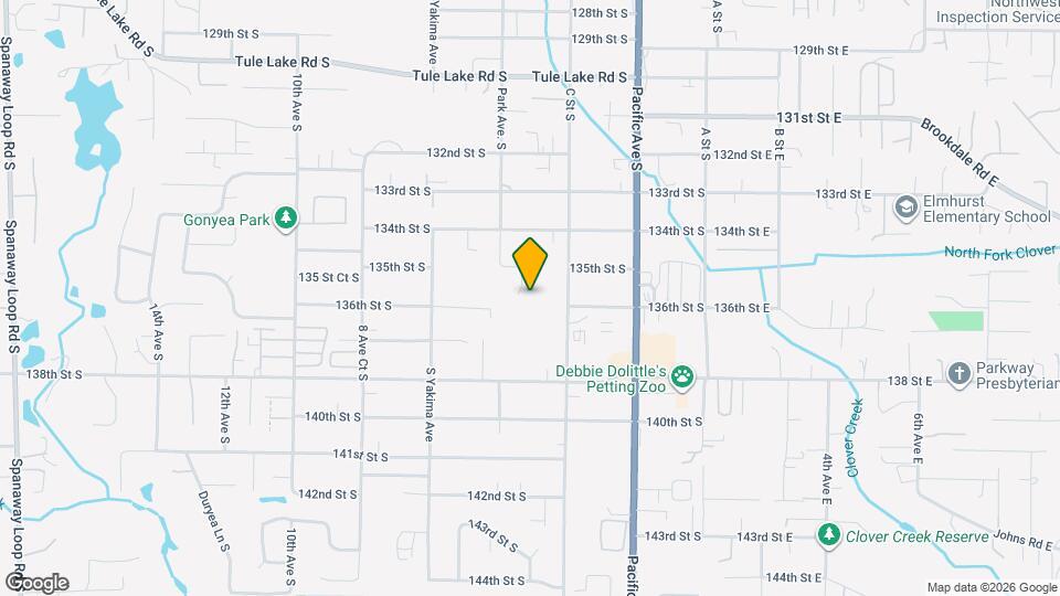 13523 5th Ave Ct S Mapa y Detalles de la Ubicación