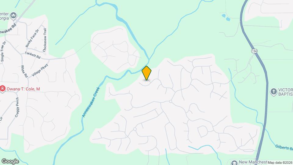 3073 Running River Ct Mapa y Detalles de la Ubicación