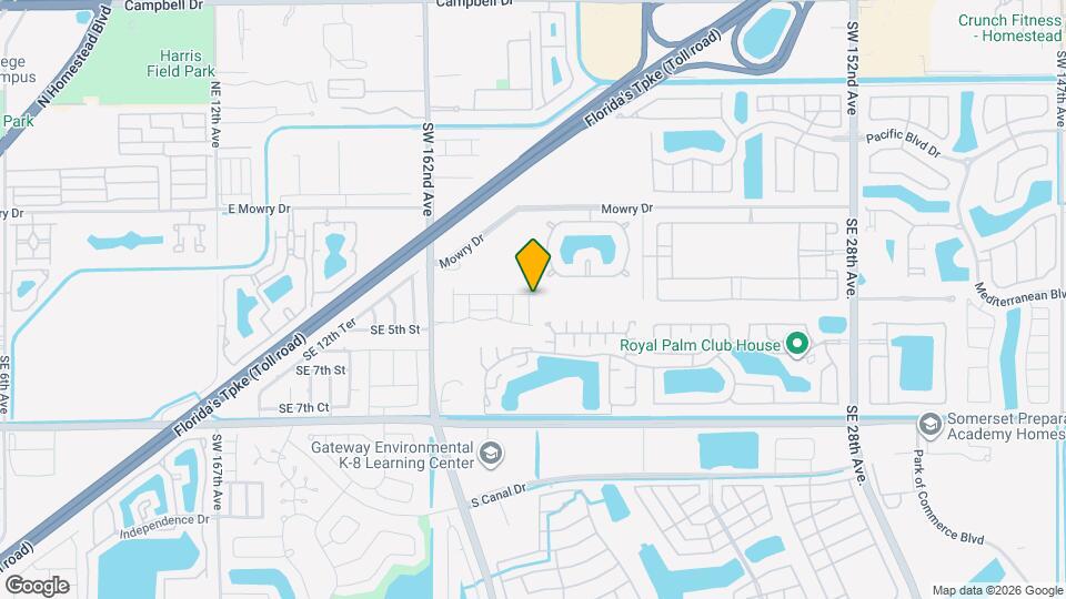 319 SE 20th Terrace Map and Location Details