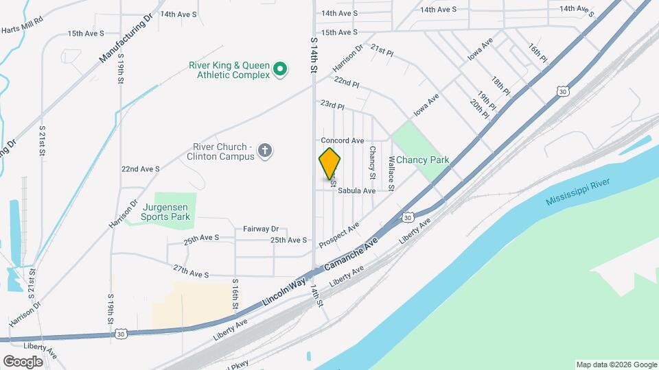 2396 Barker St Map and Location Details