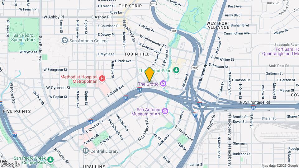 212 Mclane St Map and Location Details