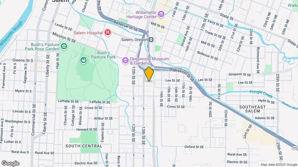 1345 Waller St SE Map and Location Details