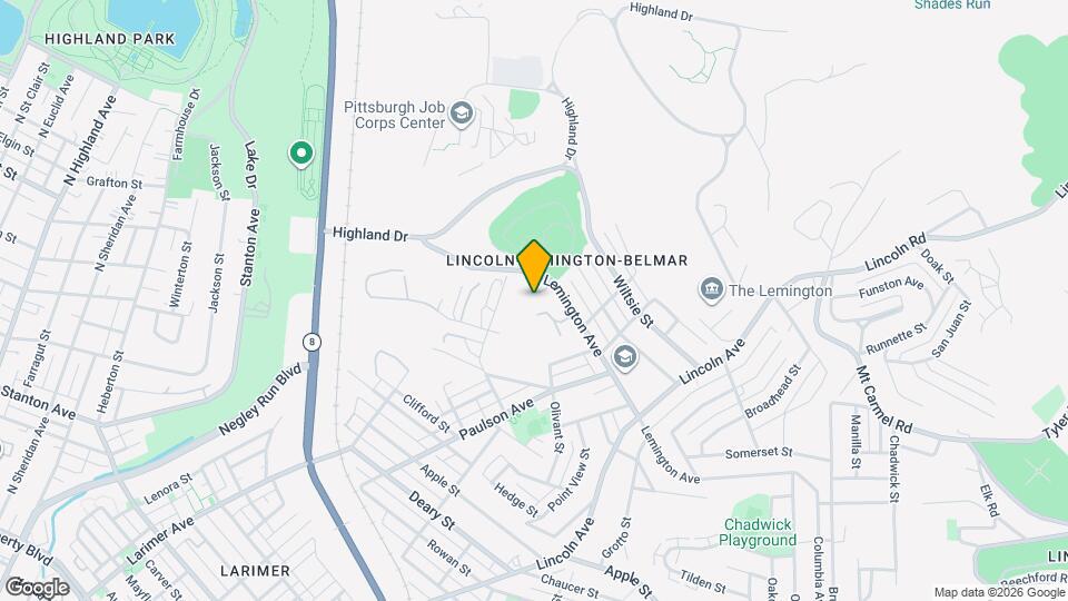 1322 Luzzo Ct Map and Location Details