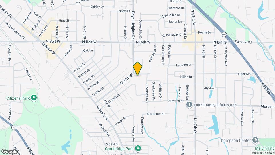 5 Vandor Ct Mapa y Detalles de la Ubicación