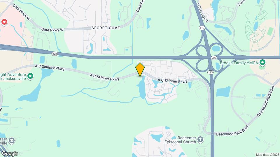 4927 Nebula Ln Map and Location Details