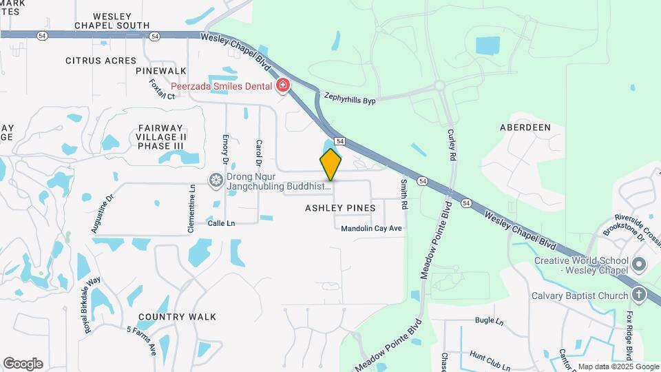 30930 Temple Stand Ave Map and Location Details