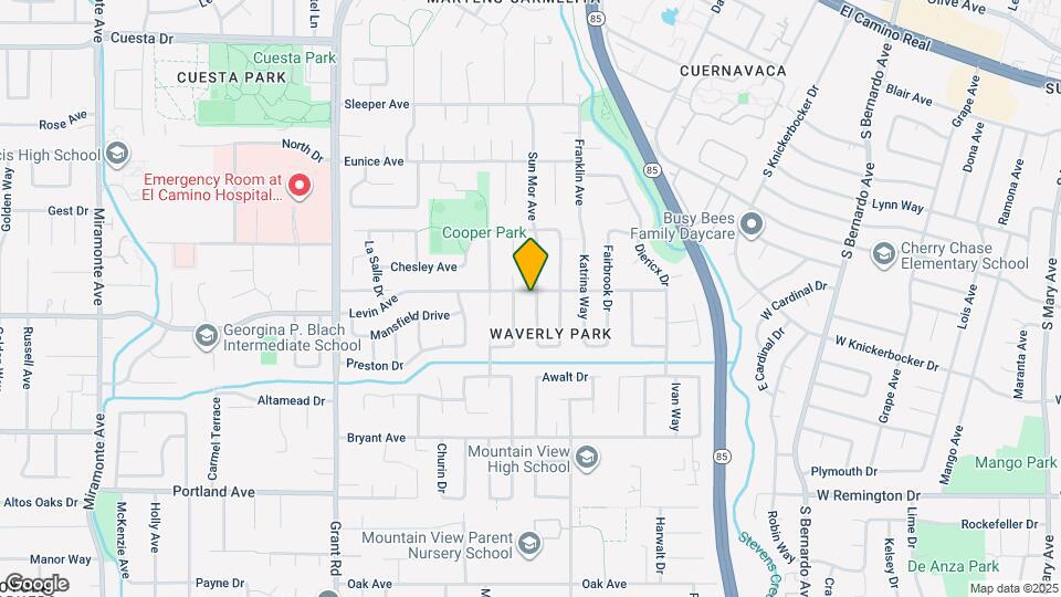 2704 Doverton Square Map and Location Details