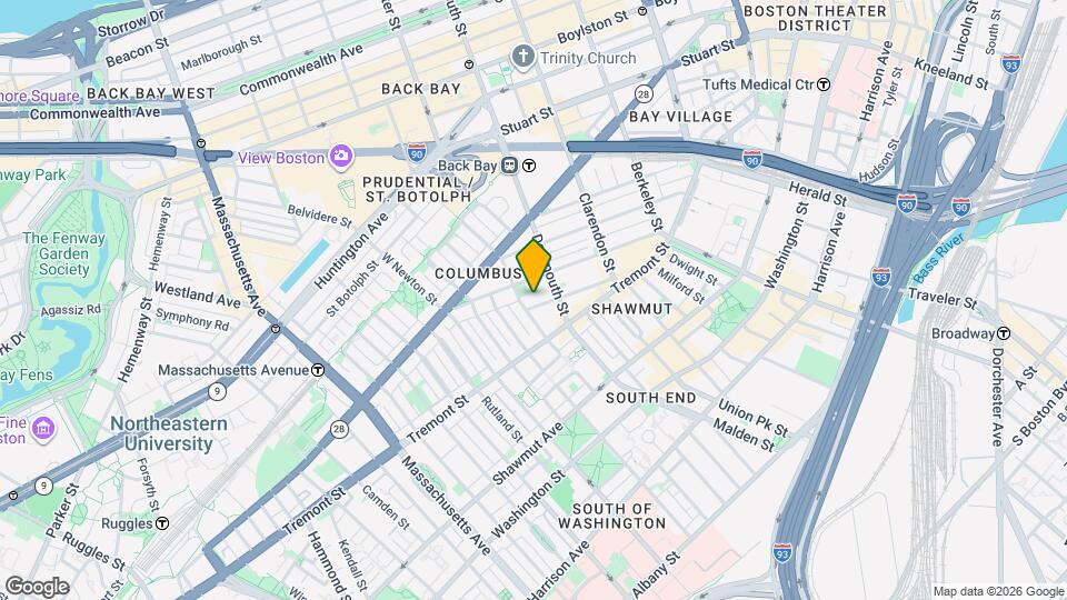 83 Montgomery St Map and Location Details