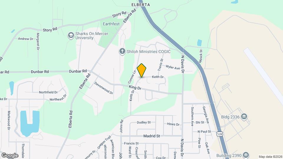 212 Keith Dr Map and Location Details