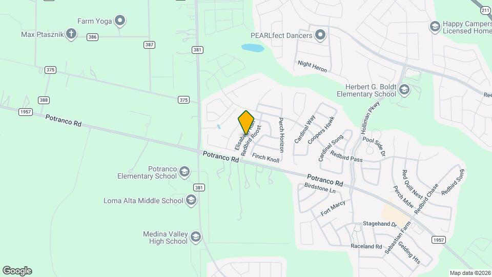 213 Elisabeth Run Map and Location Details